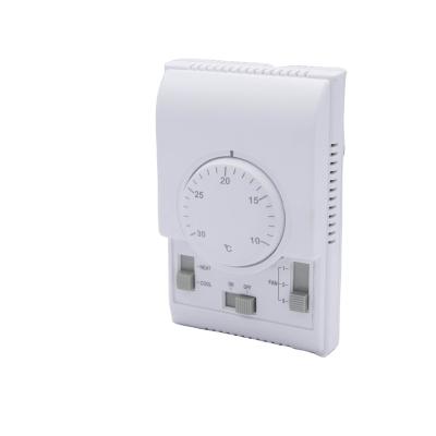 China 2 wire and 4 wire Heater And Cooling Mechanical Electronic Thermostat ILH103 for sale