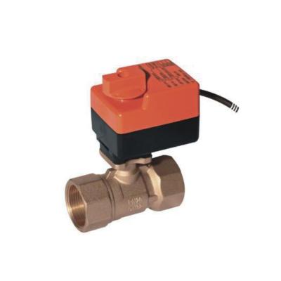 China Home Main Mode Best HVAC System Injector Direct Acting Brass Right Angle Solenoid Relief Ball Valve for sale