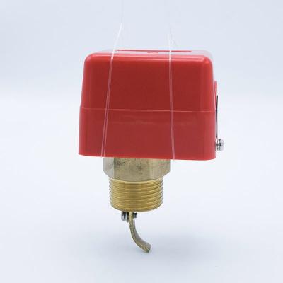 China Best Price Brass Control Heater Hvac Parts And Carrier Refrigerator Differential Pressure Brass Flow Switch for sale