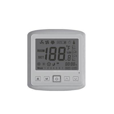 China Electric Heating Pump Controller Thermostat Limiter Manual Reset Digital Milky White Rotary Temperature Controller for sale