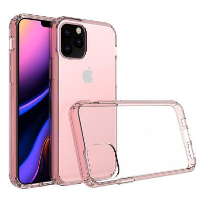 China PC+TPU Shockproof Clear Hard Case For iPhone 11 Pro Max XS/XR 8 7 6 With Shock Proof Protection for sale