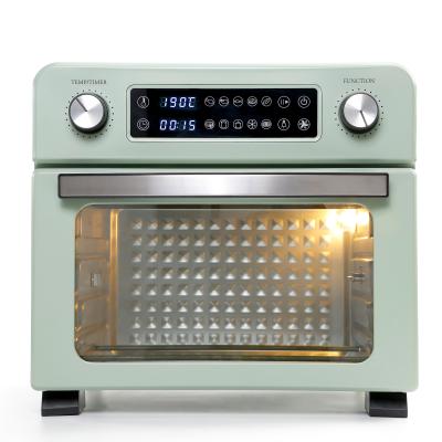 China Commercial Multi Color Digital Oven With Rotisserie 26L Stainless Steel Electric Baking Convection for sale