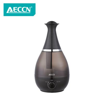 China Good Quality 2.3L LED Lightweight Car Air Ultrasonic Humidifier For Bedroom for sale