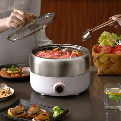 China Commercial Multi Function Non Stick Cooking Pot Set Electric Cookware Multi Cooking Pot for sale