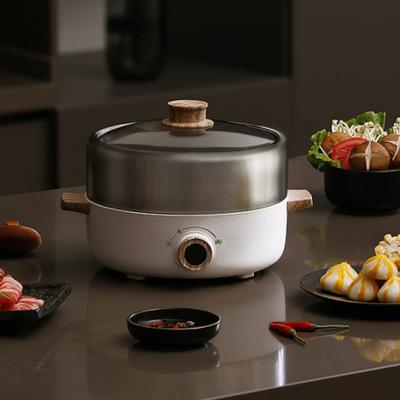 China 2020 Hot Sale Commercial Stainless Steel Kitchen Appliances Multi Function Stove Electric Cooking Pot for sale