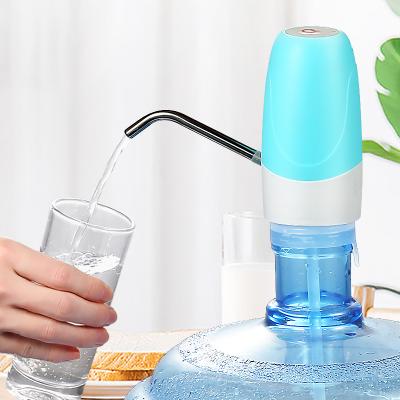 China New Design Modern Portable Water Dispenser 20L Bottle Gallon Water Pump Electric Rechargeable Water Dispenser Pump for sale