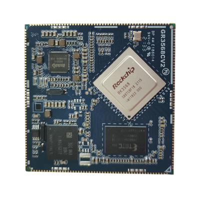 China ODM Rockchip RK3568 Recessed System Hardware Desgin ARM Developer 55mm x 55mm x 3mm for sale