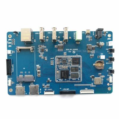 China AC/DC Linux Module Rockchip PX30 Ubuntu Development Board for sale