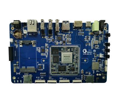 China ODM/OEM Rockchip RK3399 Development Board ARM A53 186.5mm*115.6mm for sale