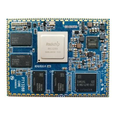 China Rockchip 3288 108mm x 90mm RK3288 SOC Panel Development Board for sale