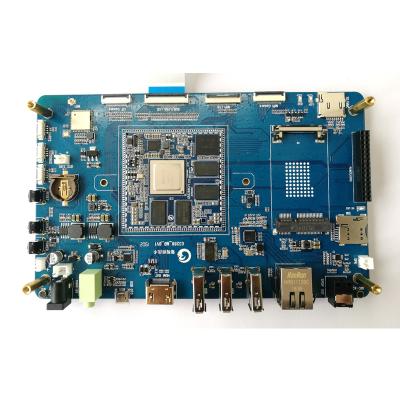 China Onboard Computer Manufacturer 3288 Arm Linux Panel Single Arm SOC 108mm x 90mm for sale