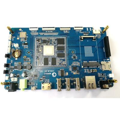 China ARM board with mini PCIE Android 7.1 development board RK3288 board G3288 developer. set for sale