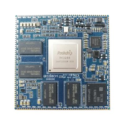 China High Performance Rockchip RK3288 CPU System On Mali-T764 GPU Module 55.8mm*55.8mm*1.2mm Ultra Clear Core Board for sale