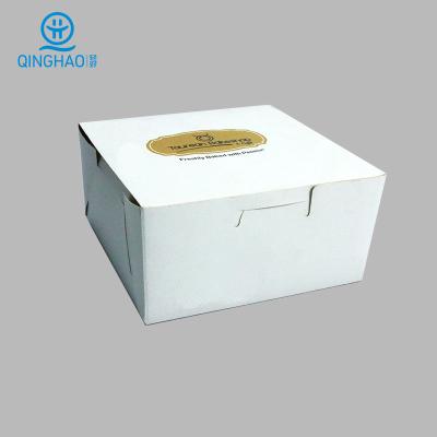 China Wholesale Recyclable Small Wedding Boxes Personalized White Mini Disposable Customizable Custom Cup Cardboard Paper Cake Box for sale