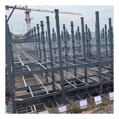 China Chinese Pre Engineered Steel Warehouse Buildings Structural For Machinenery for sale