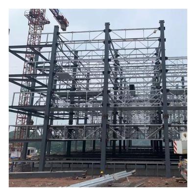 China Chinese Economic Custom Design Construction Metal Prefab Garden Buildings for sale