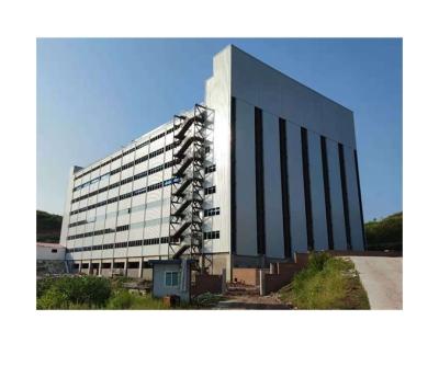 China New Design Chinese Multistory Hospital Roofing Steel Structure Warehouse Building for sale