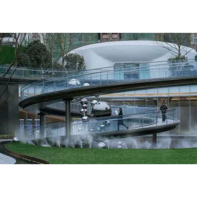 China 2021 New Technology Professional European Frame Arch Building Bridge Steel Structure for sale