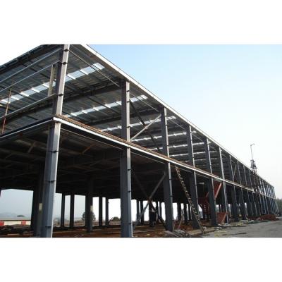 China Chinese Timber Framed Metal Building Quick Install Custom New Design Steel Structure Large Economic Warehouse for sale