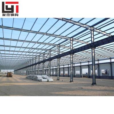 China Chinese Prefab Cost-Effective Cost Warehouse Steel Construction Cheap for sale