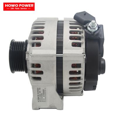 China SINOTRUK HOWO A7 TRUCK WD615 DIESEL ENGINE SPARE PARTS COPPER VG1095094002 VG15600900 VG150001 VG1500098058 VG1560090010 2 ALTERNATOR for sale