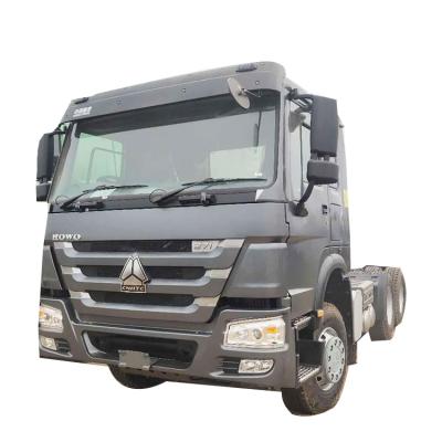 China Howo Tractor Truck Euro2 Truck Head For Africa 7000x2550x3250 mm for sale