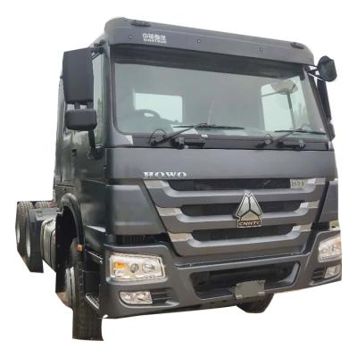 China Howo Tractor Truck For Africa Euro2 Truck Head 7000x2550x3250 Mm for sale