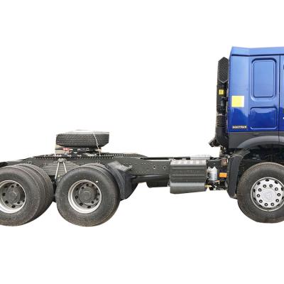 China Euro2 Truck Head For Africa Howo Tractor Truck 7000x2550x3250 Mm for sale