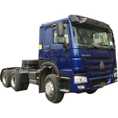 China For Africa Howo Tractor Truck Euro2 Truck Head 7000x2550x3250 Mm for sale