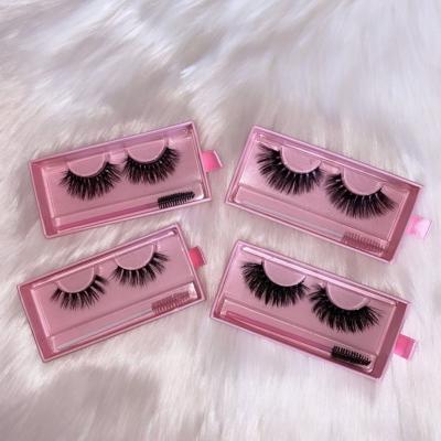 China Cheap Price Magnetic Boxes Long Natural Vegan Reusable Eyelash Factory for sale