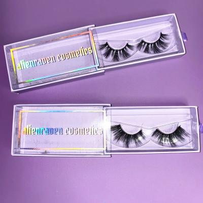 China Long Natural Thick Full Strip Lashes Vendor Customized Boxes Eyelashes Vendor for sale