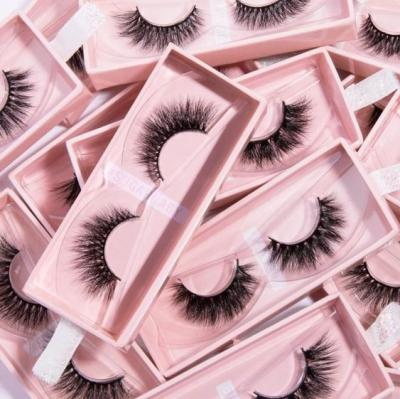 China Luxury Long 6d Natural Long 5d 4d 3d Mink Lashes Eyelashes Custom Box Packaging Vendor for sale