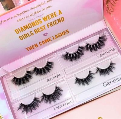 China full 3d mink lashes Lasheswholesale seller eyelash packaging cruelty free 3D eyelashes mink for sale