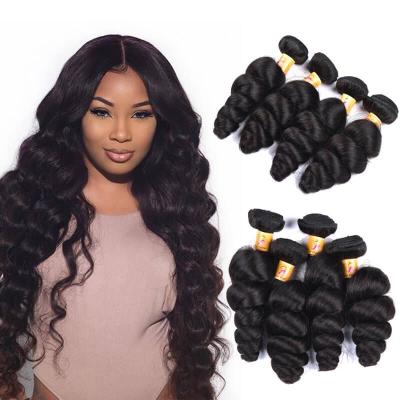 China Brazilian Body Wave Hair Body Wave 3 Bundles With 1Pc Lace Frontal 100% Hair Extensions for sale