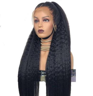 China Body Wave Hd Lace Wig Brazilian Kinky Wig, Virgin Cuticle Aligned Lace Front Wig, 40 Inches Hd Transparent Wig Closure for sale