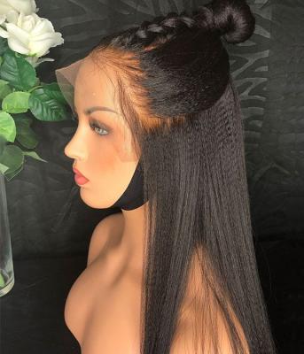 China Full Hd Lace Brazilian Virgin Hair Wigs Bob Wig Woman Lace Wig Hair Packaging Box Short Head Wig Mannequin for sale