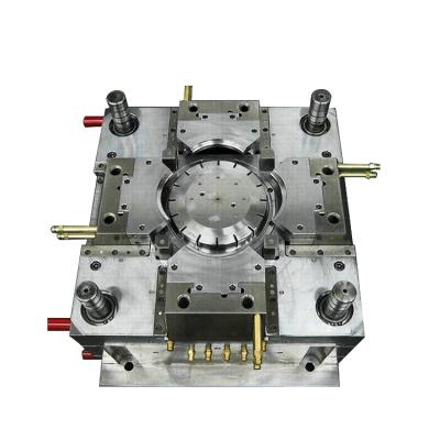 China 718H Steel Auto Double Airbag Injection Cover Plastic Injection Molding Mold Maker for sale