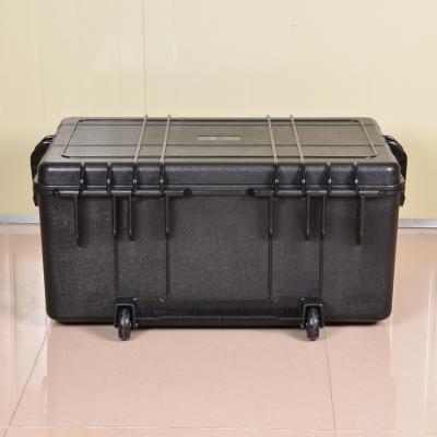 China For MM-TB2016A Military Large Storage Case Waterproof Tool Box With Wheels Foam Sponge Custom Cut for sale