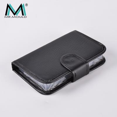 China Hot Sale Portable Medicine Cases PU Pill Pack Tablet Container Weekly Pill Box for sale