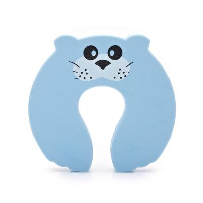 China Who respects the environment; shockproof ; New Style MM-BSP011 Baby Kids Finger Pinch Guard Impactproof MM-BSP011 Eco-friendly EVA Safety Cartoon Animal Door Stopper for sale