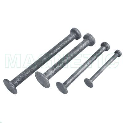 China 2.5T Double Steel Head Anchor Lifting Accessories In Precast Concrete for sale