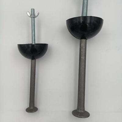 China Old Block Mold Rubber Recess For Lifting Pin Anchor 1.3T for sale