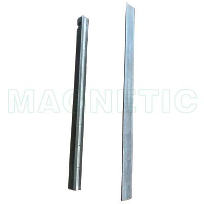 China Industrial Magnet Triangle Chamfer With Magnet Insert for sale