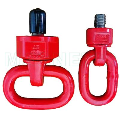 China Rotating Steel Alloy Eyebolt With Ring for sale