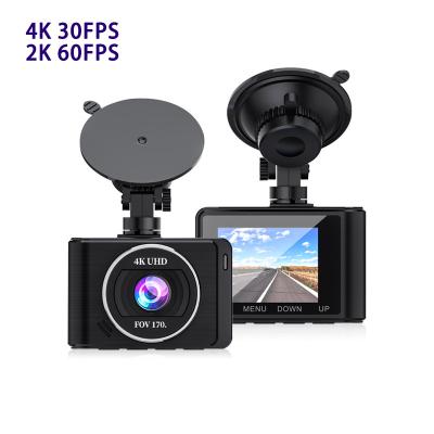 China Smart WiFi 4K 60FPS Night Vision Car Dash Cam Smart Dash Cam Camera Recorder With Car Dvr for sale