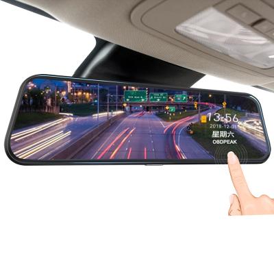 China Original Factory Waterproof 1080P Car Rearview DVR Camera Recorder With 24 Hours Paring Monitor Camera Car DVR for sale