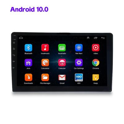 China Universal GPS Touch Screen Multimedia 2 Din 10 Inch Android 10 Audio Stereo Car Radio for sale