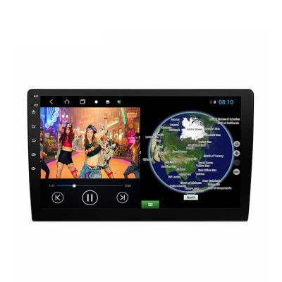 China Universal GPS 10 Inch Dual Inch Android Multimedia FM BT 2 Din Car DVD Player GPS Navigation Autoradio Car Stereo for sale