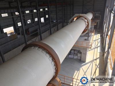 Chine 120-800t/D Lithium Carbonate Roasting Kiln Processing Plant For Final Product à vendre