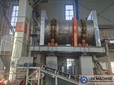 Chine 15 t/d Capacity Industrial Production Line Of Molecular Sieves With Rotary Kiln à vendre